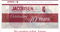 Desktop Screenshot of jacobsenorr.com